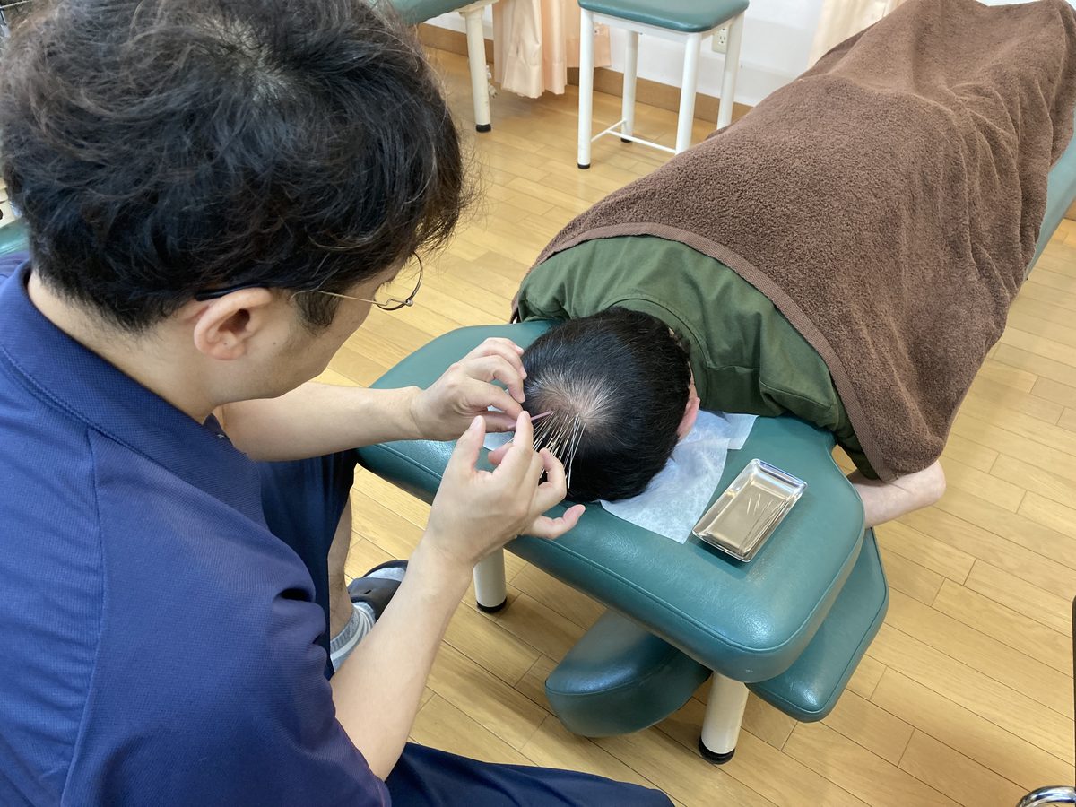 リラックスして受けられる施術