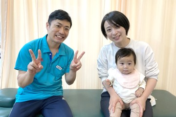 仙台市泉区にある旭ヶ丘駅からも近い当院は赤ちゃん連れでも大歓迎！